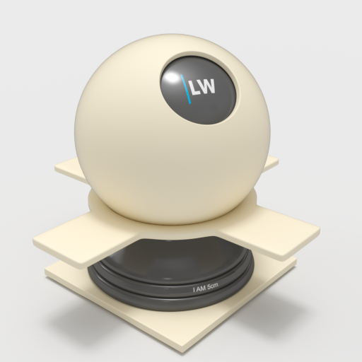 Matte Plastic Light Cream